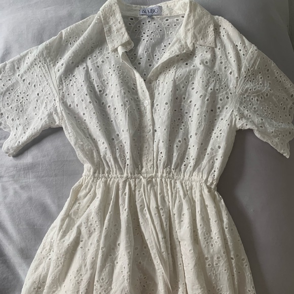 Sabo Skirt Plaza Dress - Picture 3 of 4